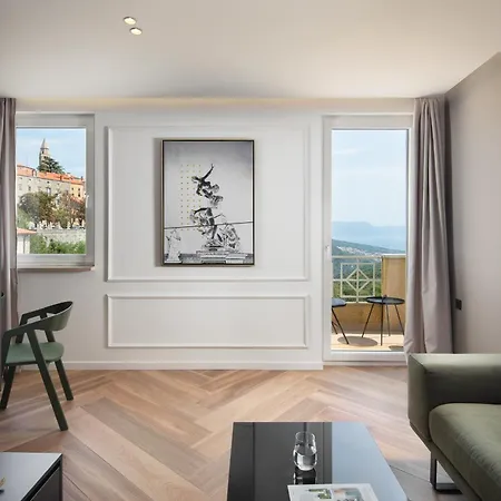 Navona Apartment Labin  Exteriör bild