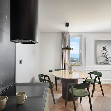 Navona Apartment Labin  Exteriör bild